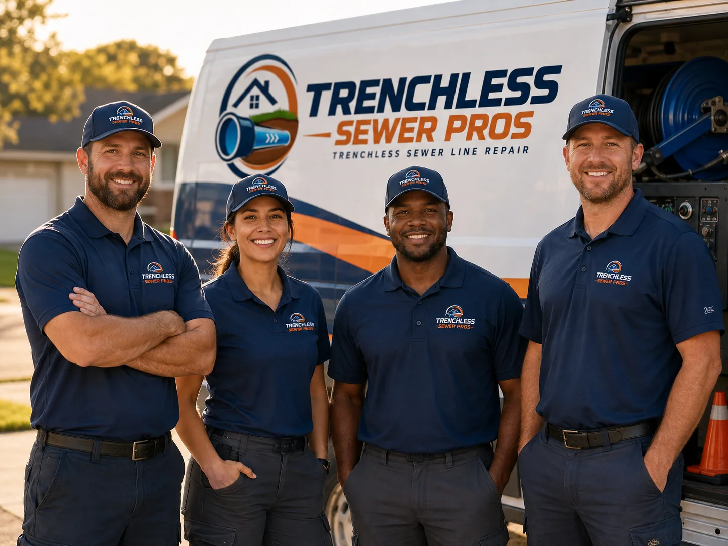 Trenchless Sewer Repair company in Thaxton, VA